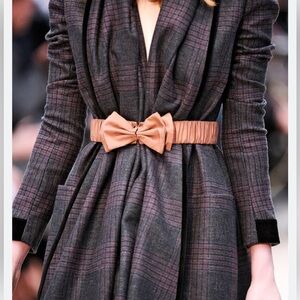 NWOT Burberry Prorsum bow belt